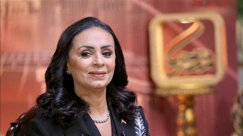 مايا مرسي وزيرة التضامن