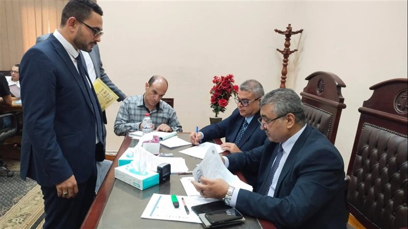 انتخابات الشيوخ بالقليوبيه،فيتو