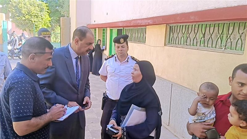 جانب من الزيارة