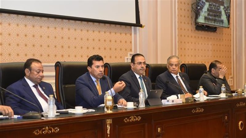  لجنة الشباب والرياضة