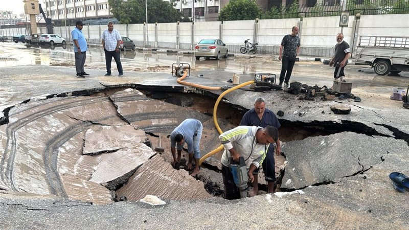 التعامل مع هبوط أرضى