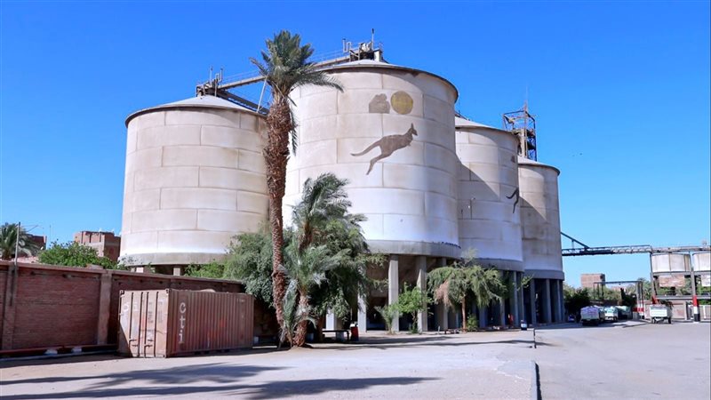 صوامع وشون سوهاج