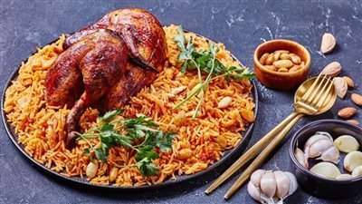 طريقة عمل الكبسة بالفراخ في خطوات بسيطة ومذاق لا يقاوم 