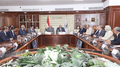 بحضور مستشار رئيس الجمهورية، اجتماع تنسيقي ببني سويف لدفع عجلة التنمية