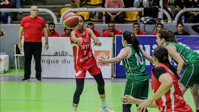 كرة السلة، موعد مباراة مصر وتونس في نهائي البطولة العربية للسيدات
