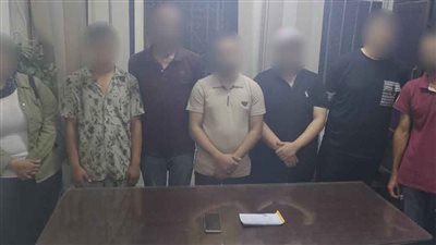  ضبط تشكيل عصابي بتهمة إكراه مواطن على توقيع إيصالات أمانة والاستيلاء على هاتفه بالوايلي