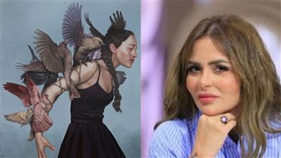 فنان تشكيلي يعلق على واقعة مها الصغير: سرقة فنية واضحة