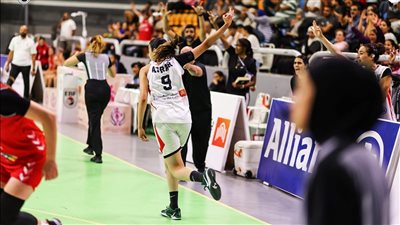 كرة السلة، منتخب السيدات يختتم استعداداته لمواجهة تونس في نهائي البطولة العربية