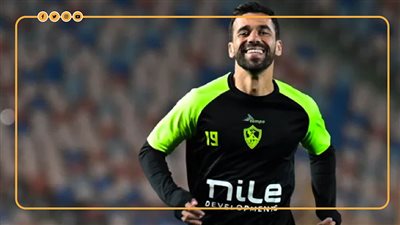 بعد الاتفاق على تجديد عقده.. أرقام عبد الله السعيد مع الزمالك (إنفوجراف)