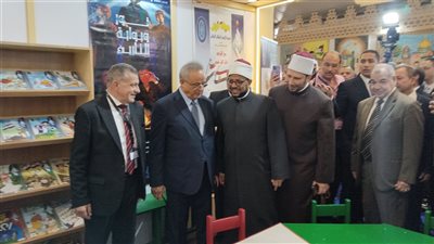  افتتاح المعرض الدولي للكتاب في دورته العشرين بمكتبة الإسكندرية (فيديو وصور)
