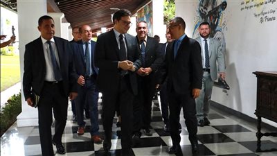 بعد مرور أكثر من 4 أيام، أول بيان صحفي عن مشاركة مصر في معرض فنزويلا للكتاب 