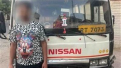 ضبط سائق ميكروباص حاول التعدي على مواطن بسلاح أبيض في القاهرة