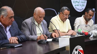 تفاصيل قرعة مجموعتي بحري بدوري القسم الثاني ب