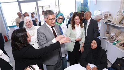 محافظ الجيزة يتفقد مستشفى بهية بالشيخ زايد