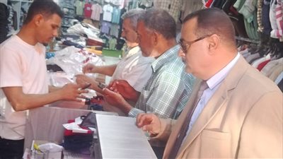 حملات مكثفة على المخابز والأسواق في دمياط (صور)