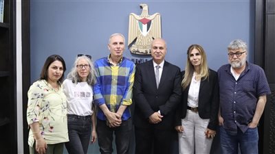 وزير الثقافة يبحث سبل دعم قطاع السينما بفلسطين 