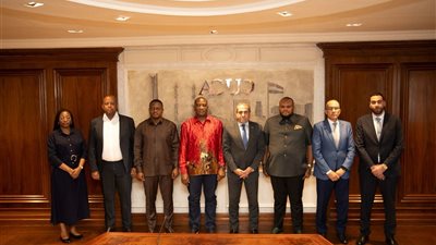 نائب رئيس وزراء الكونغو الديمقراطية يزور العاصمة الإدارية لبحث سبل التعاون