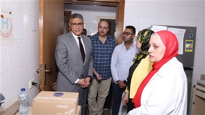 محافظ الجيزة يتفقد مستشفى الشيخ زايد العام ويوجه بسرعة الانتهاء من أعمال التطوير 