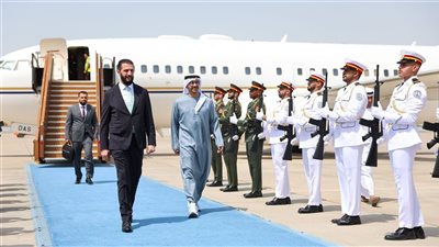 الرئيس السوري يصل الإمارات في زيارته الرسمية الثانية