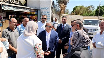 محافظ الإسماعيلية: تركيب كاميرات مراقبة والتعاقد مع شركة أمن لمقابر منشية الشهداء (صور) 