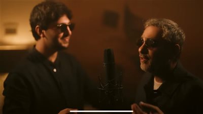 بعد 13 عاما من الانتظار، طرح ديو كيفك ع فراقي لفضل شاكر ونجله محمد (فيديو)