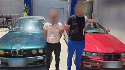 ضبط قائدي سيارتين أديا حركات استعراضية بالدقهلية بتهمة تعريض حياة المواطنين للخطر