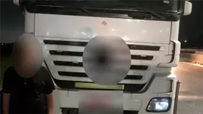 ضبط سائق نقل ثقيل قاد سيارته عكس الاتجاه بالدقهلية