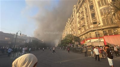 أسباب تأثر خدمات الاتصالات نتيجة حريق سنترال رمسيس 