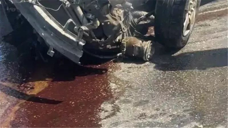 مصابين في حادث تصادم