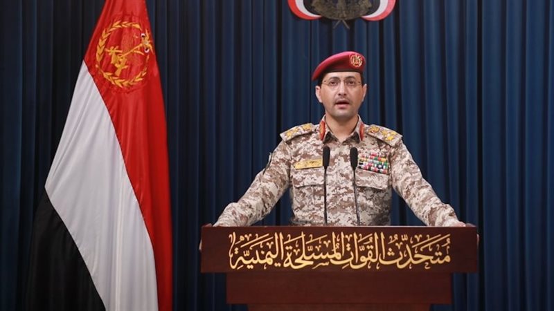 المتحدث باسم الحوثيين،