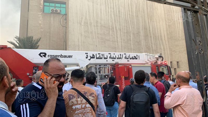 إخلاء مبنى سنترال