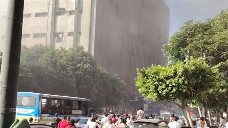 موقع حريق سنترال