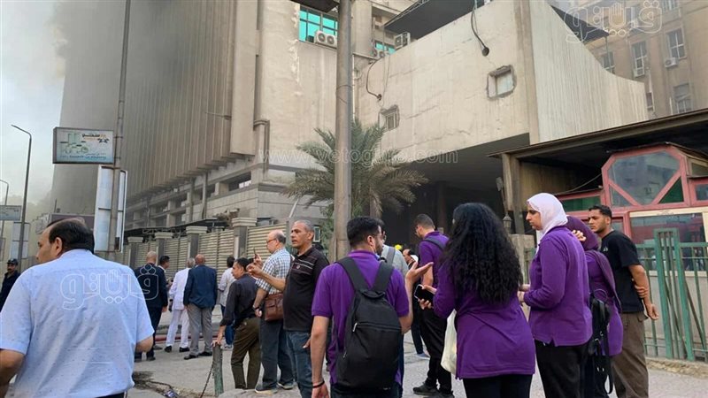 حريق سنترال رمسيس،فيتو