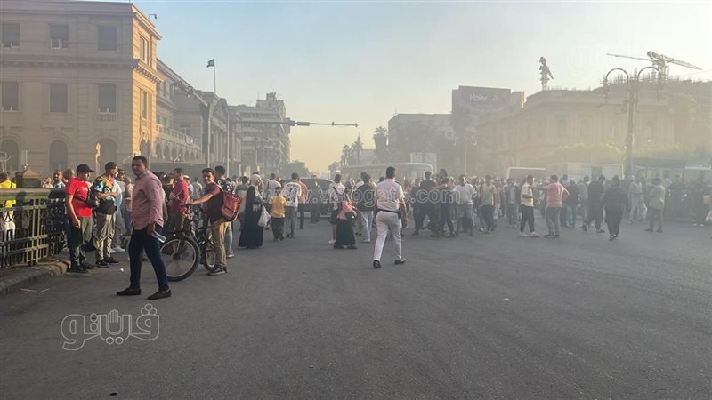 حريق سنترال رمسيس،