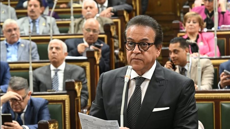 وزير الصحة أمام جلسة