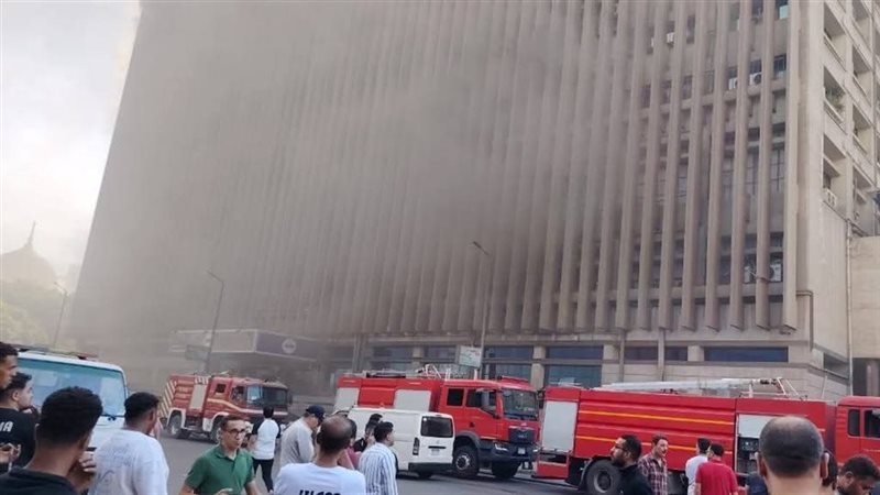 حريق سنترال رمسيس،فيتو