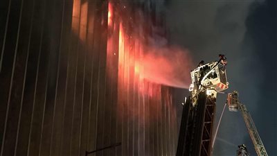 بعد حريق سنترال رمسيس، البورصة تعلن فتح قاعة التداول بالقرية الذكية لممثلي شركات السمسرة 