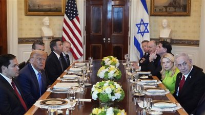 ويتكوف خلال لقاء ترامب ونتنياهو: الاجتماع مع الإيرانيين سيحدث سريعا جدا وقد يتم الأسبوع المقبل