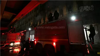 بعد السيطرة على 90 %، هذا ما تبقى من حريق سنترال رمسيس (فيديو وصور) 