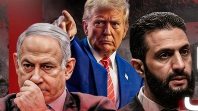 ترامب ونتنياهو يتغزلان في الرئيس السوري أحمد الشرع