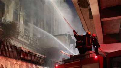 ما قدروش يتنفسوا، إسعاف شخصين تعرضا للاختناق أثناء مرورهما بمحيط سنترال رمسيس