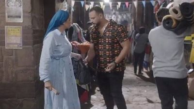 مسلسل حرب الجبالي الحلقة 33، زواج ثريا وراشد 