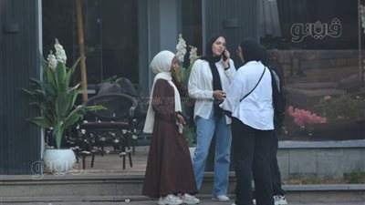 بدء دخول طلاب الثانوية العامة 2025 لجان امتحان الديناميكا (صور)