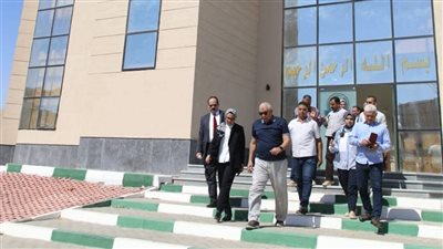 منظومة رقمية متكاملة لتطوير وميكنة استصلاح الأراضي بالوادي الجديد 