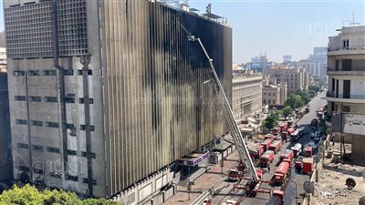 الحكومة في مرمى نيران النواب بعد حريق سنترال رمسيس