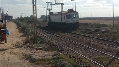 بعد 6 ساعات، رفع آثار حادث قطار مطروح وعودة الحركة لطبيعتها (صور)