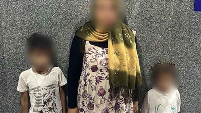 أمن القاهرة يعيد طفلين تائهين إلى والدتهما بالقليوبية