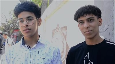 طلاب الأدبي بالثانوية الأزهرية عن امتحان البلاغة: في مستوى الطالب المتوسط (فيديو)