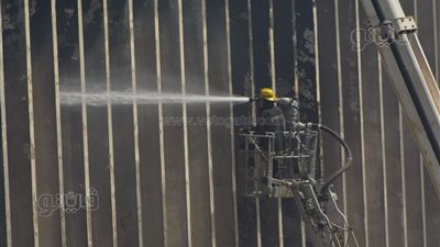 النيابة العامة تستمع لأقوال المصابين فى حريق سنترال رمسيس وتكشف تفاصيل جديدة 