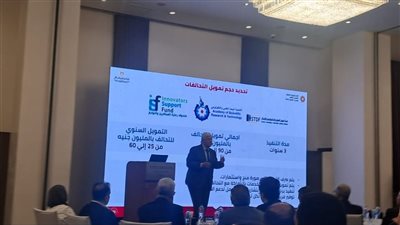 أيمن عاشور: 11 وزارة ضمن مبادرة تحالف وتنمية 